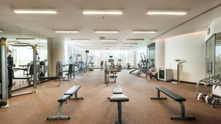 A-One Boutique Hotel : Fitness One